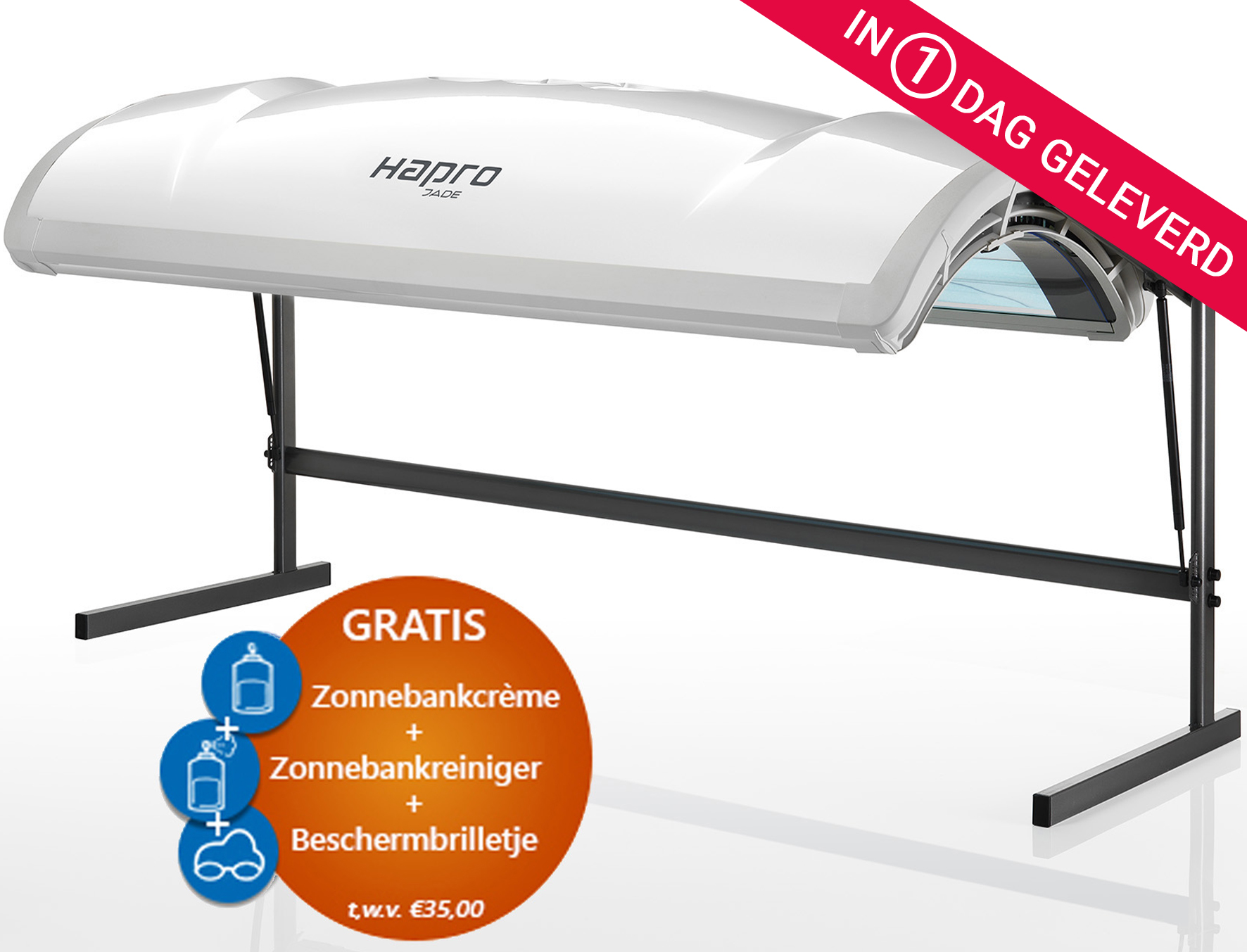 Hapro Jade 12 T (dubbel kantelbaar statief)