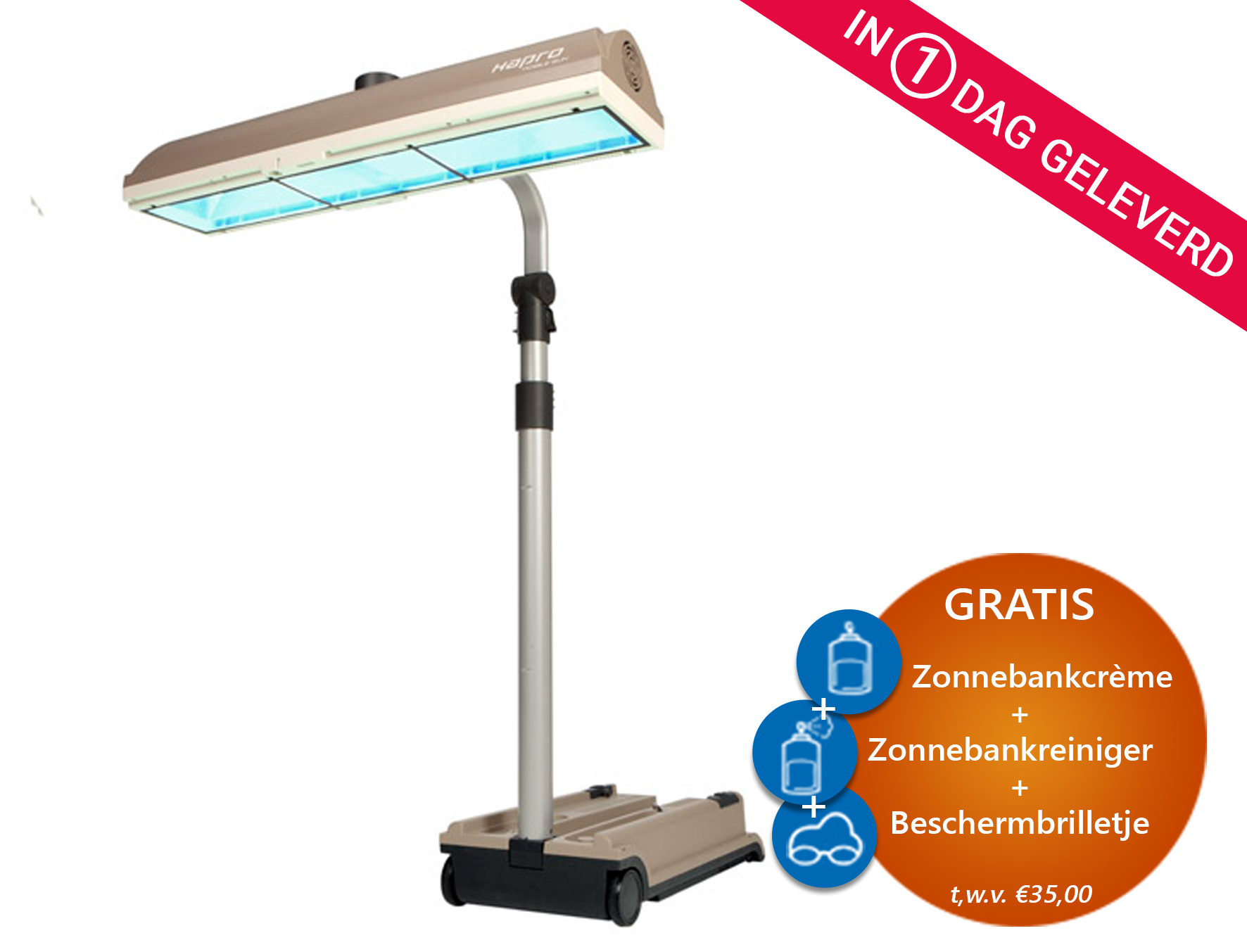 Hapro Mobile Sun HP 8540 (inklapbaar)