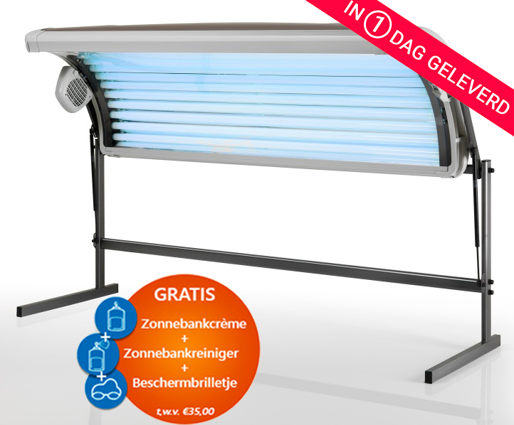 Hapro Onyx 14/5 T (dubbel kantelbaar statief, incl. lage druk gezichtslampen)