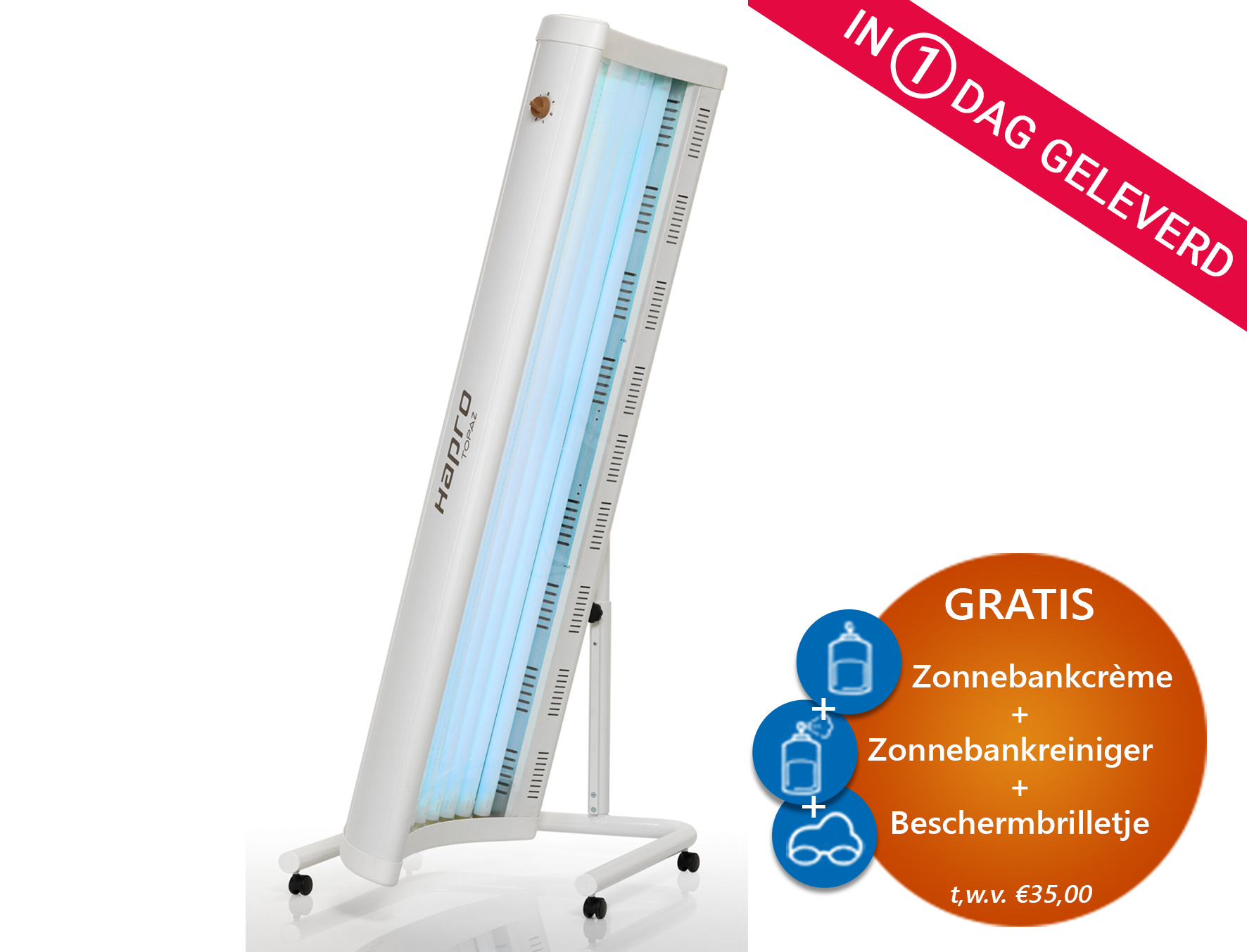 Hapro Topaz 12 V (verticaal kantelsysteem op wielen)